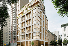 T&E Development and Minrav Development launch sales at The Florian; design by ARC Architecture + Design Studio and 7 Haus